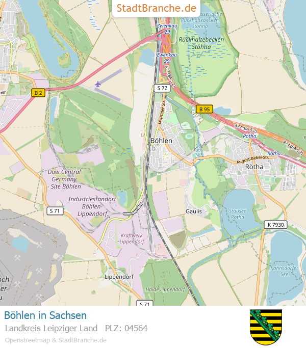 Bohlen Landkreis Leipziger Land Sachsen