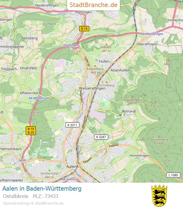 Aalen - Ostalbkreis Baden-Württemberg
