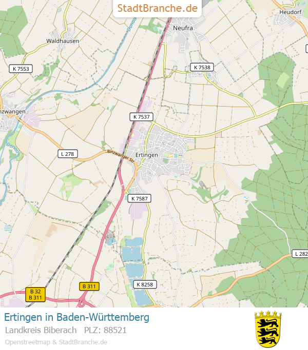 Ertingen › Landkreis Biberach › Baden-Württemberg