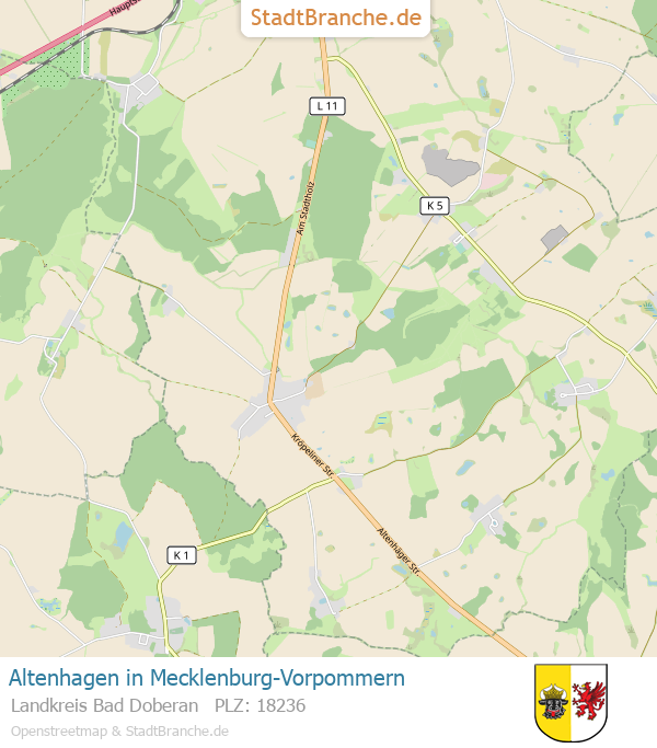 Altenhagen › Landkreis Bad Doberan › Mecklenburg-Vorpommern
