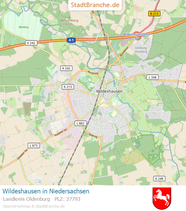 Wildeshausen › Landkreis Oldenburg › Niedersachsen