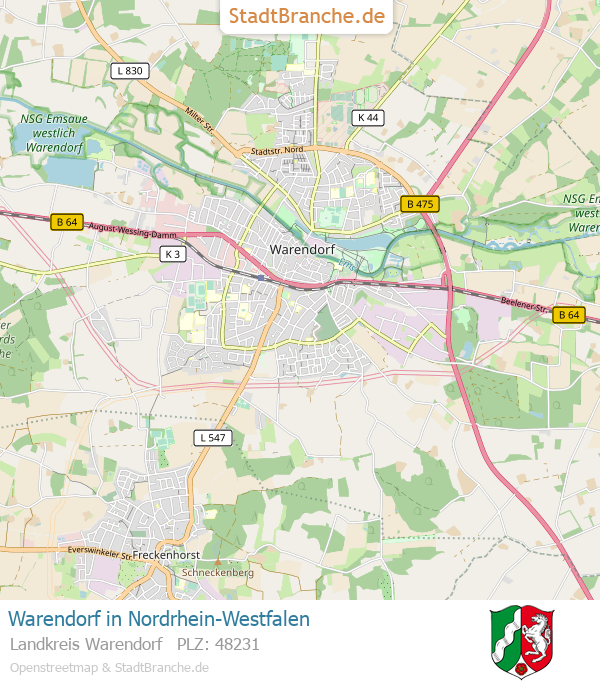 Warendorf › Landkreis Warendorf › Nordrhein-Westfalen
